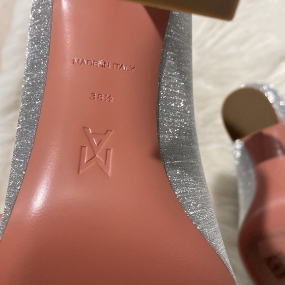 New Amina Muaddi Ami pointed toe pump size 38.5EU‎ - Picture 10 of 13